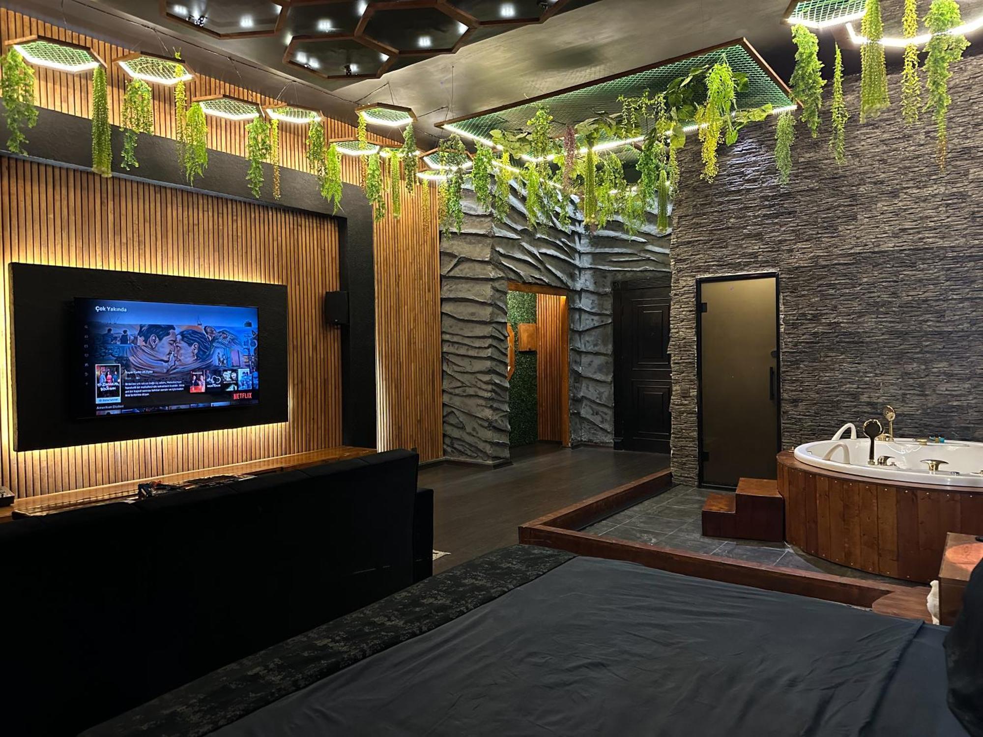 באקו Cinema Plaza Hotel מראה חיצוני תמונה